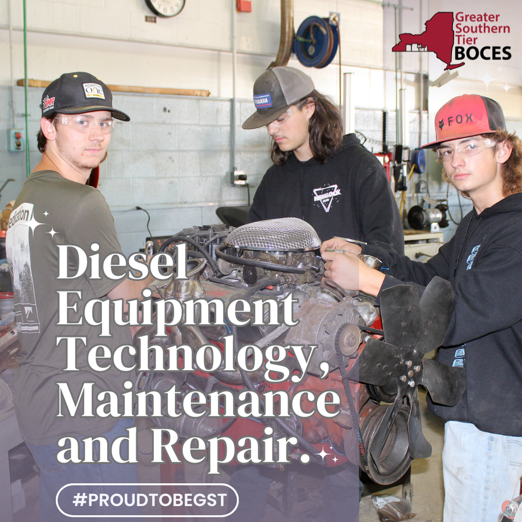Program Post - Diesel Equipment Technology Maintenance and Repair