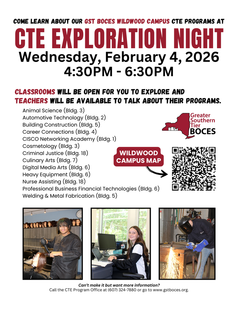 CTE Exploration Night at Wildwood