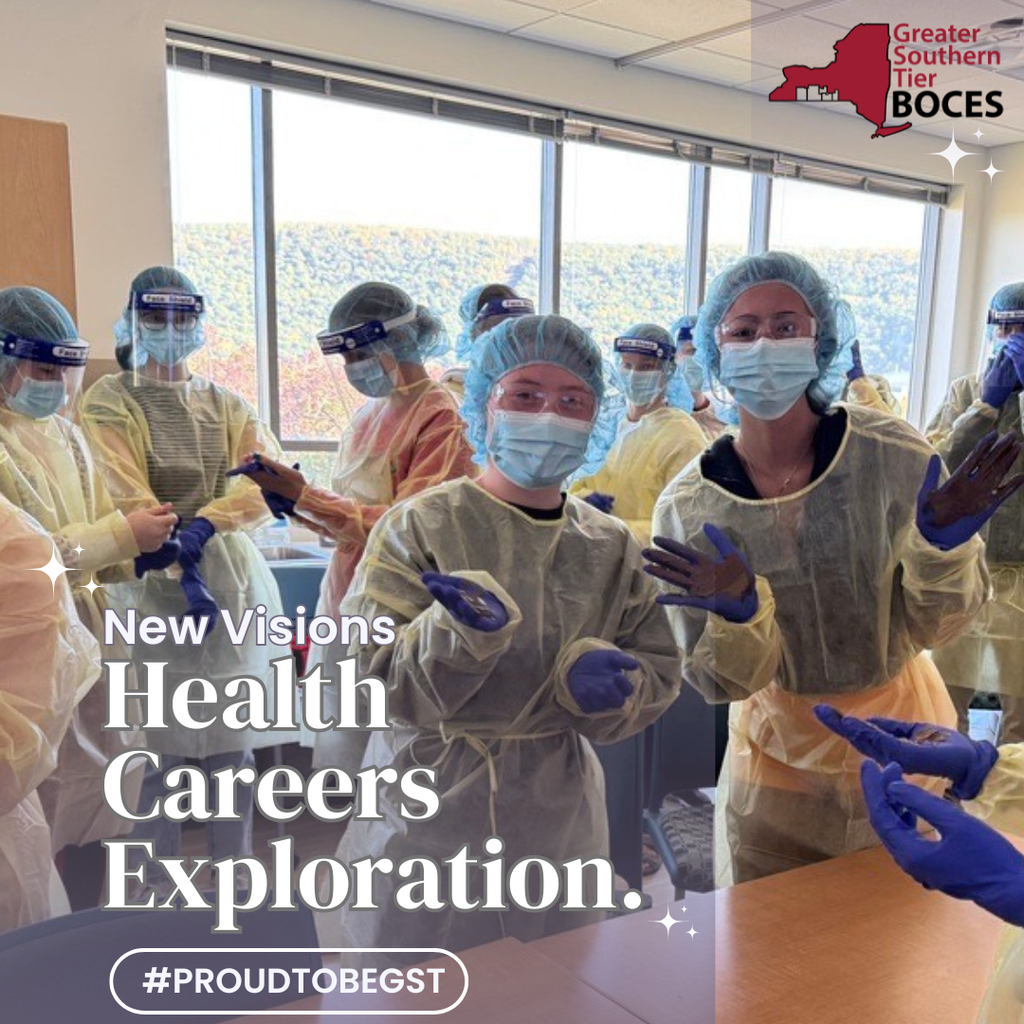 Program Post - New Visions Health Careers Exploration