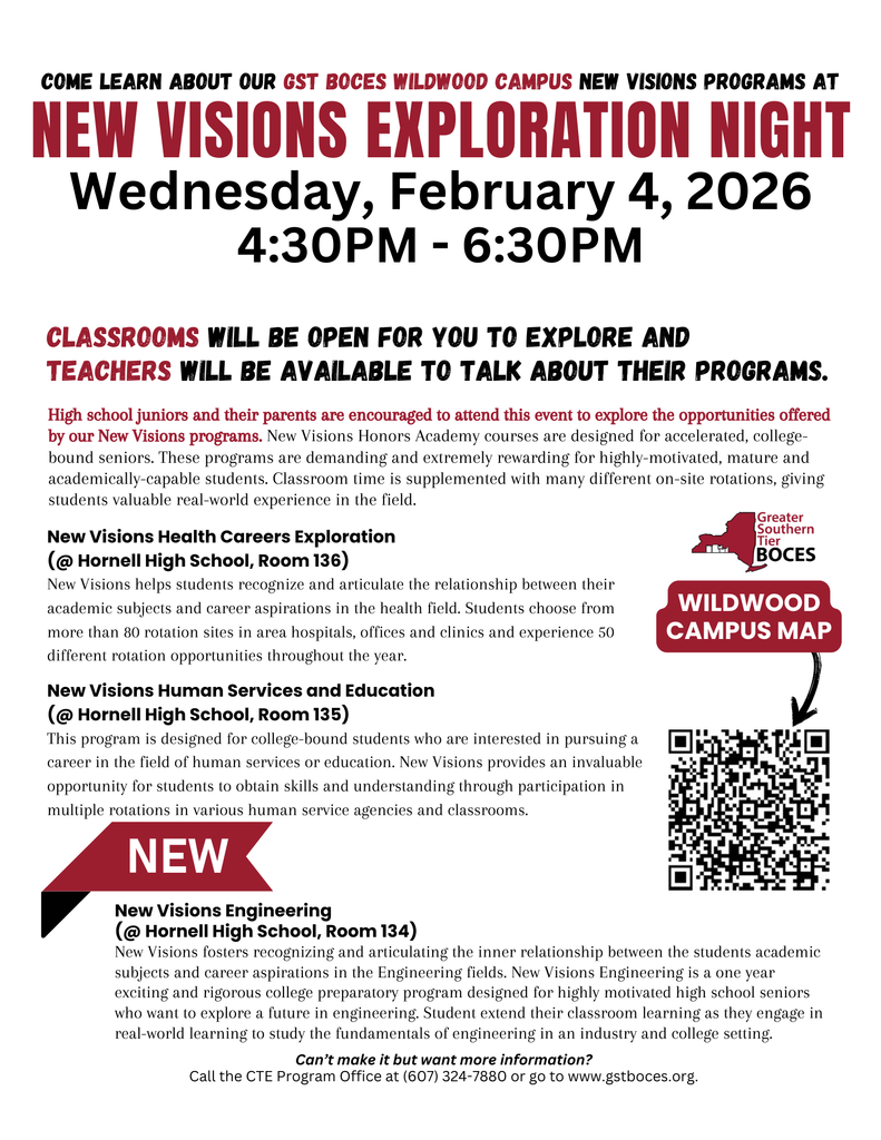 New Visions Exploration Night at Wildwood