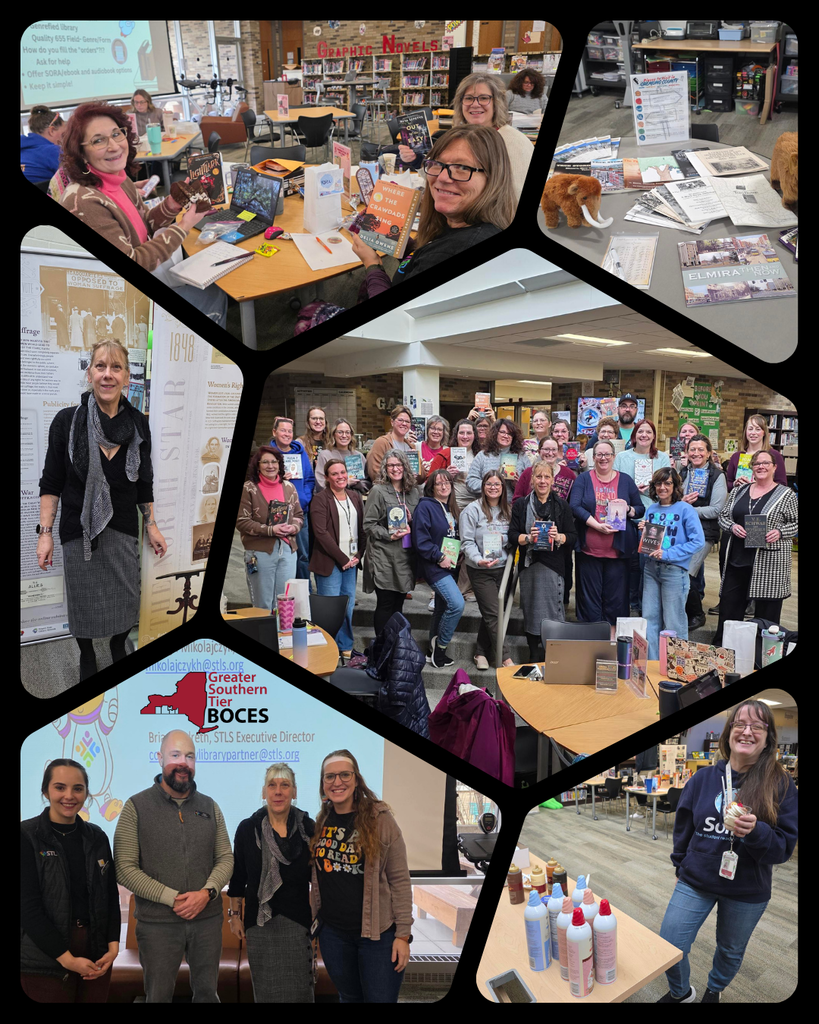 Library team at  CPP