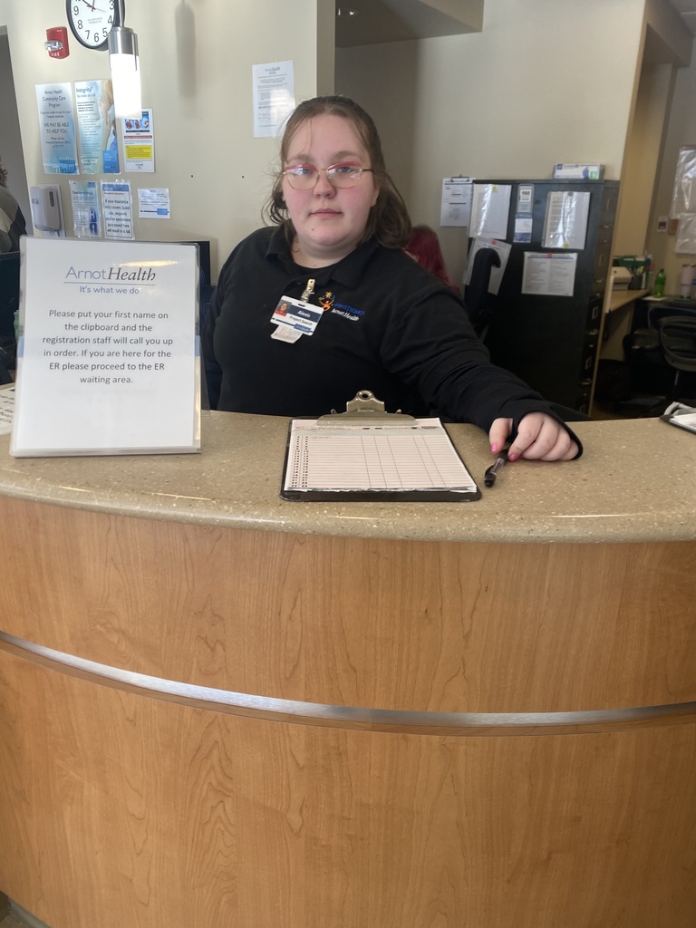 intern at patient registry