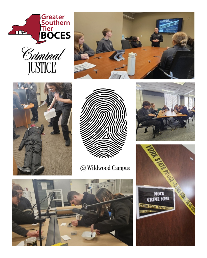 Criminal Justice Wildwood Mock Crime Scene