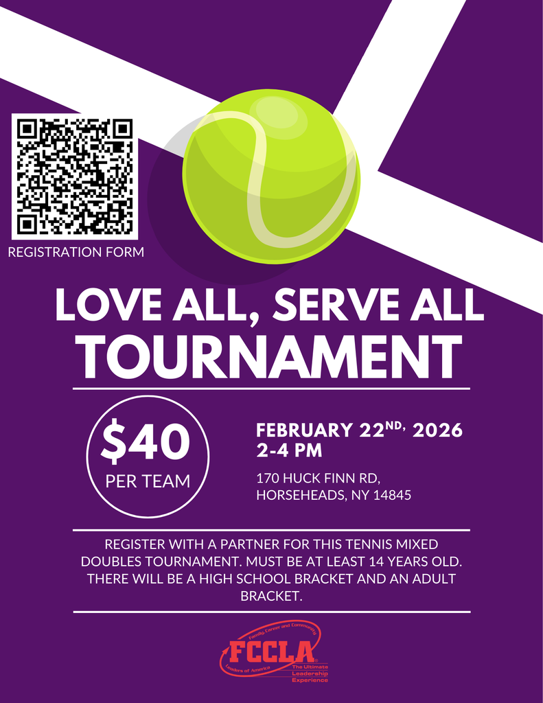 Tennis Tournament Flyer