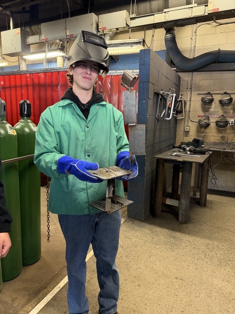 New Visions Engineering and  Welding collaboration photos