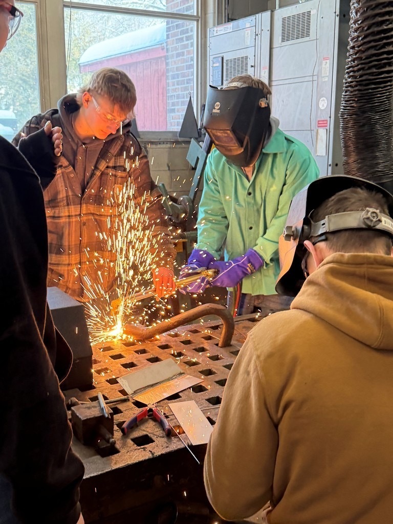 New Visions Engineering and  Welding collaboration photos