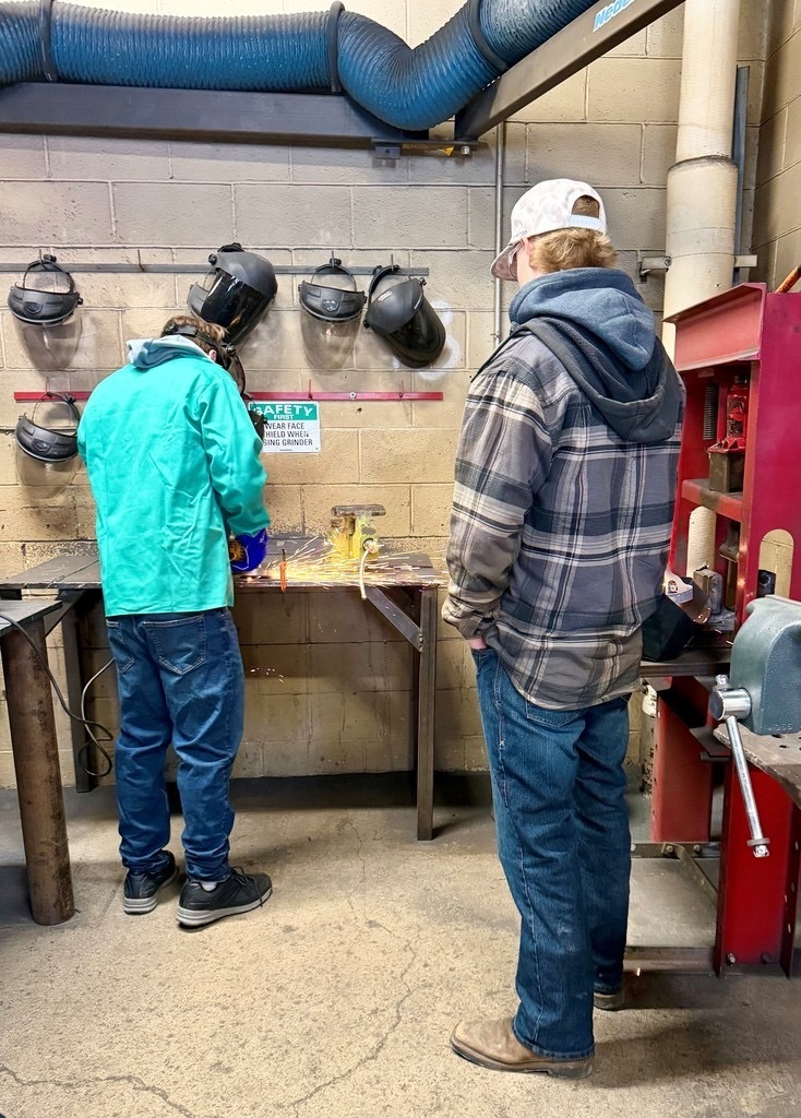 New Visions Engineering and  Welding collaboration photos