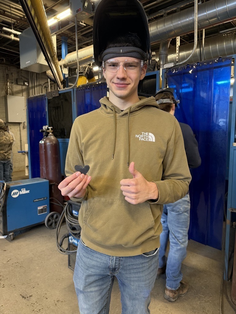 New Visions Engineering and  Welding collaboration photos