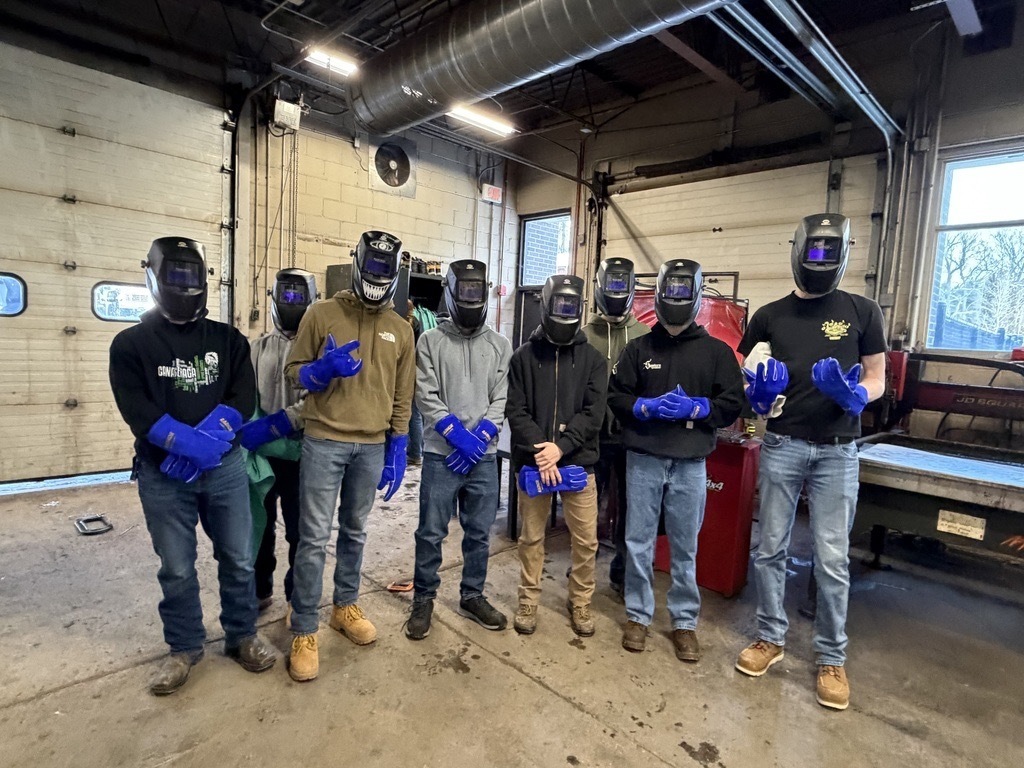 New Visions Engineering and  Welding collaboration photos