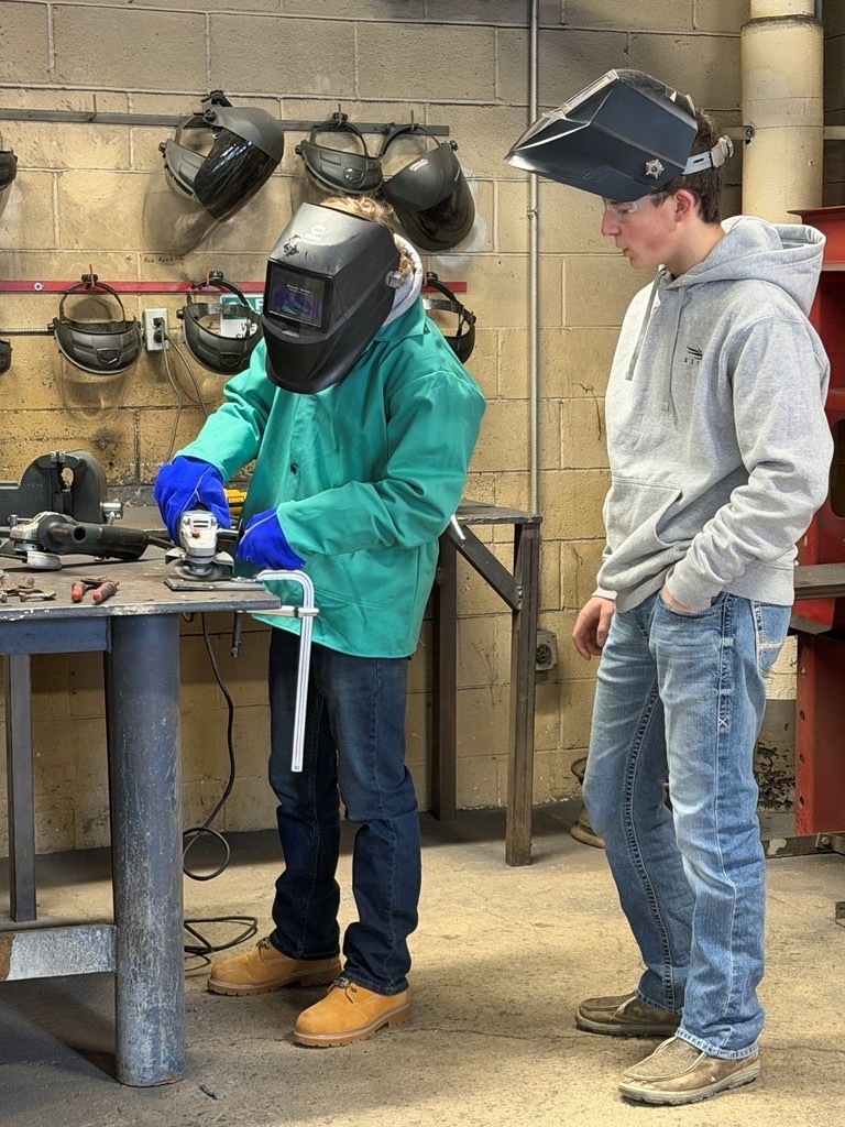 New Visions Engineering and  Welding collaboration photos