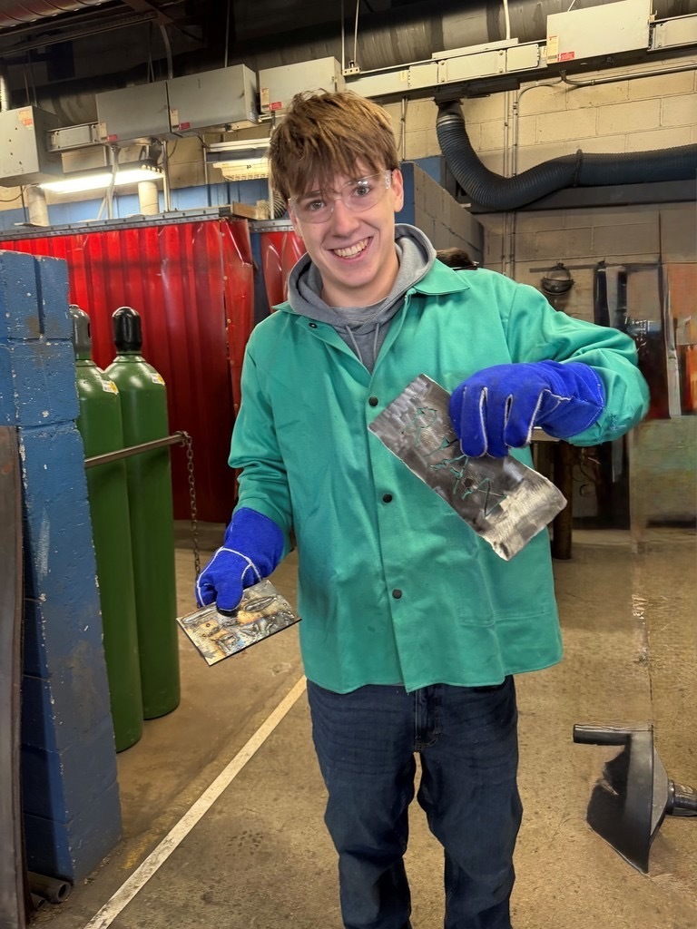 New Visions Engineering and  Welding collaboration photos