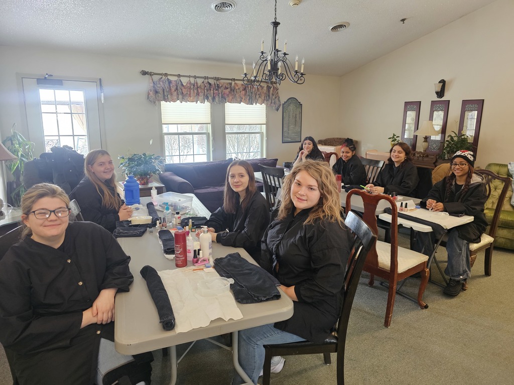 Wildwood Cosmetology manicures
