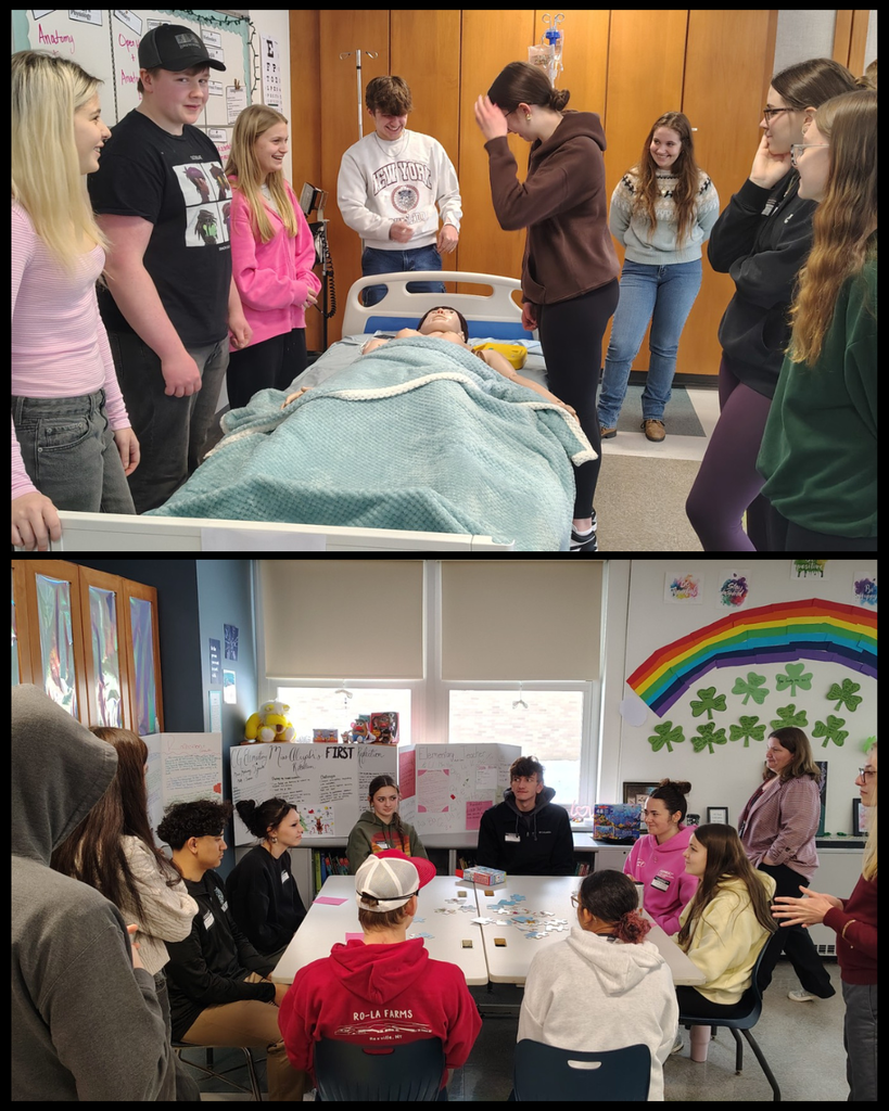 Students at New Visions Exploration Day at Wildwood Campus