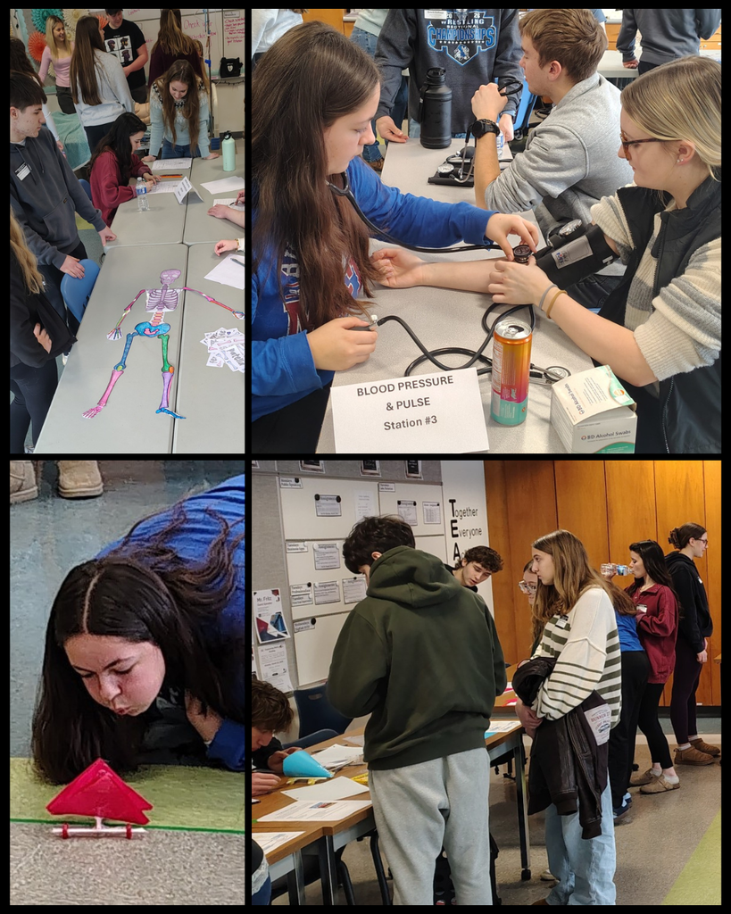 Students at New Visions Exploration Day at Wildwood Campus