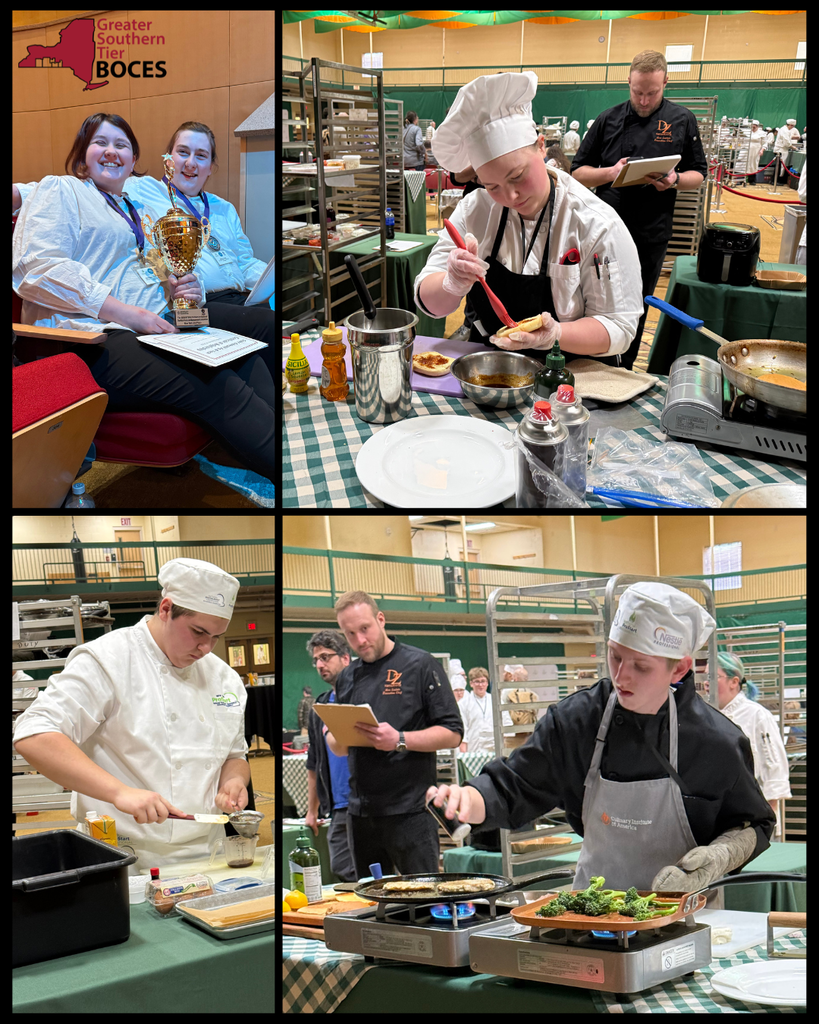 Coopers Culinary Arts students competing at Challenge 1