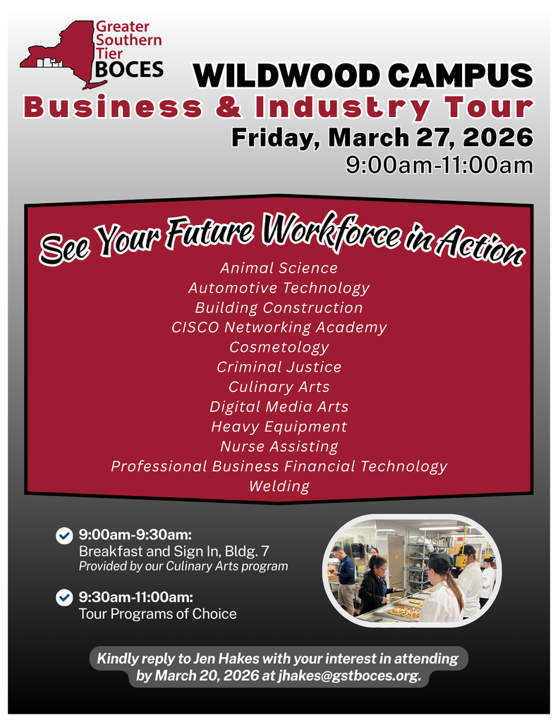 Business & Industry Tour 2026 Information