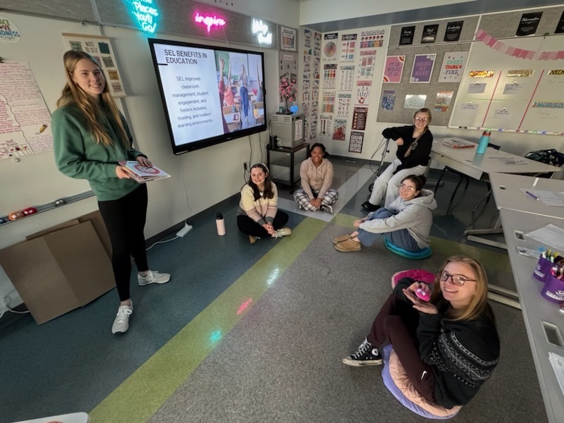 Wildwood New Visions Human Services and Education class