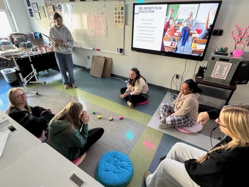 Wildwood New Visions Human Services and Education class