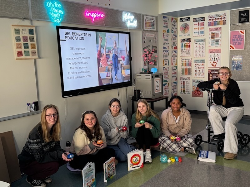 Wildwood New Visions Human Services and Education class