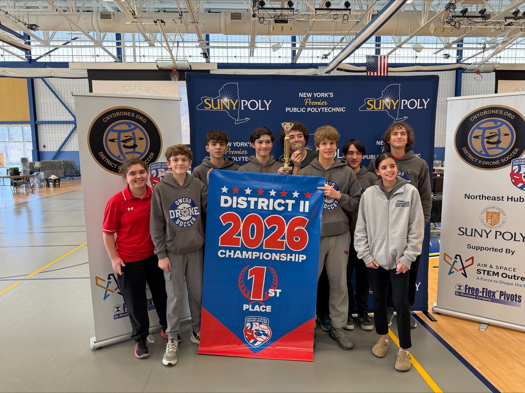 GST BOCES Drone Soccer at Regional Championships