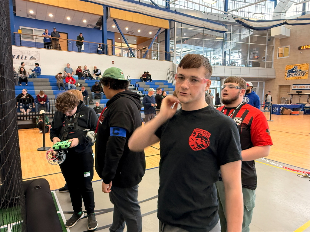 GST BOCES Drone Soccer at Regional Championships