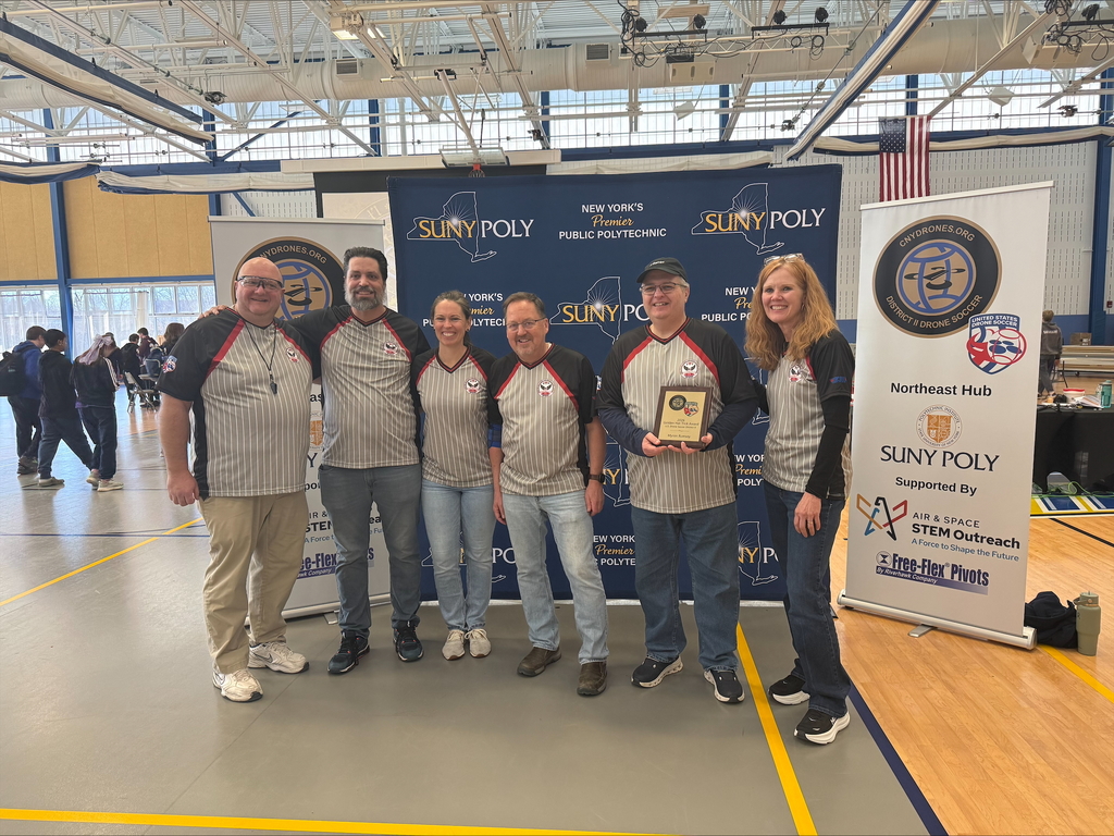 GST BOCES Drone Soccer at Regional Championships