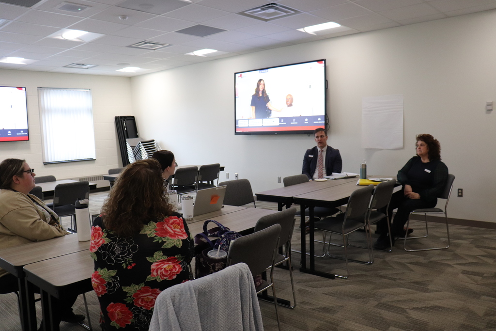 Instructional Staff in groups at PBIS Forum