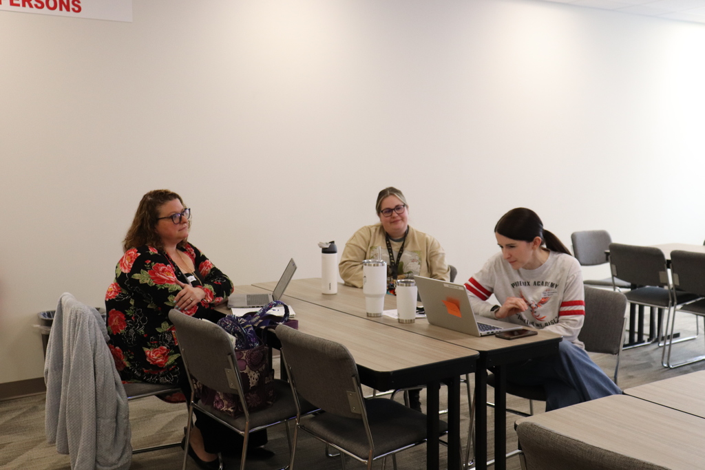 Instructional Staff in groups at PBIS Forum