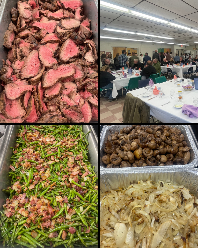 Advisory meal at Wildwood 1