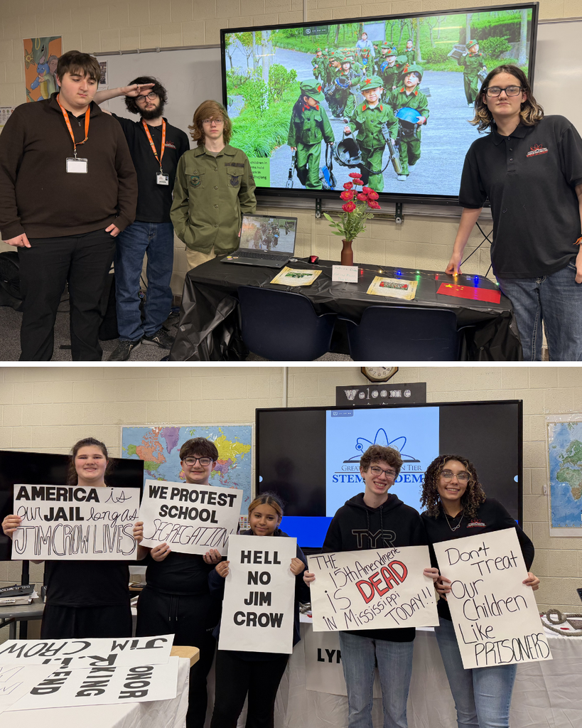 STEM Academy Humans Rights Violations Museum Night 1