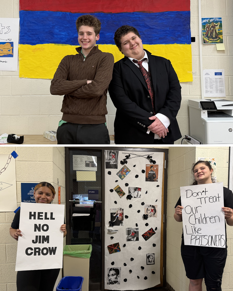 STEM Academy Humans Rights Violations Museum Night 1