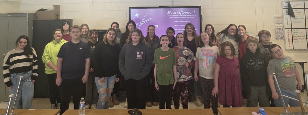 Happy kids with fresh haircuts