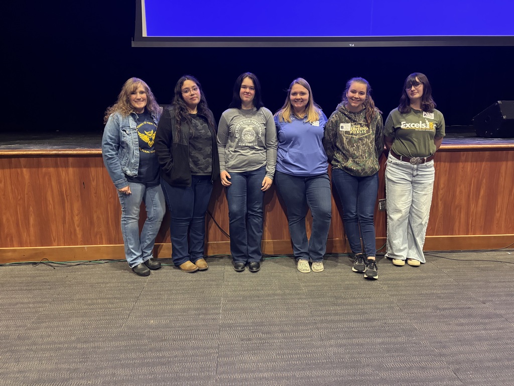 FFA Finger Lakes Invitational group photo from Coopers Campus