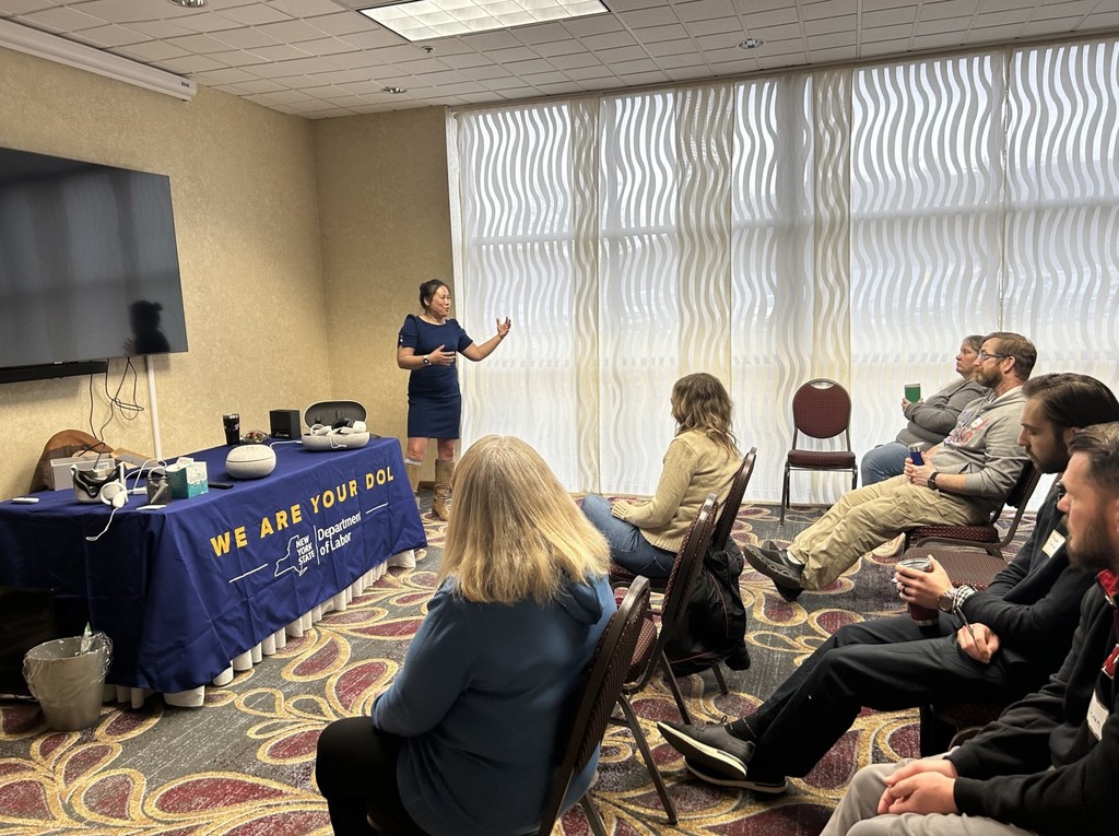 Group photo of GST BOCES Regional School Counselors Summit
