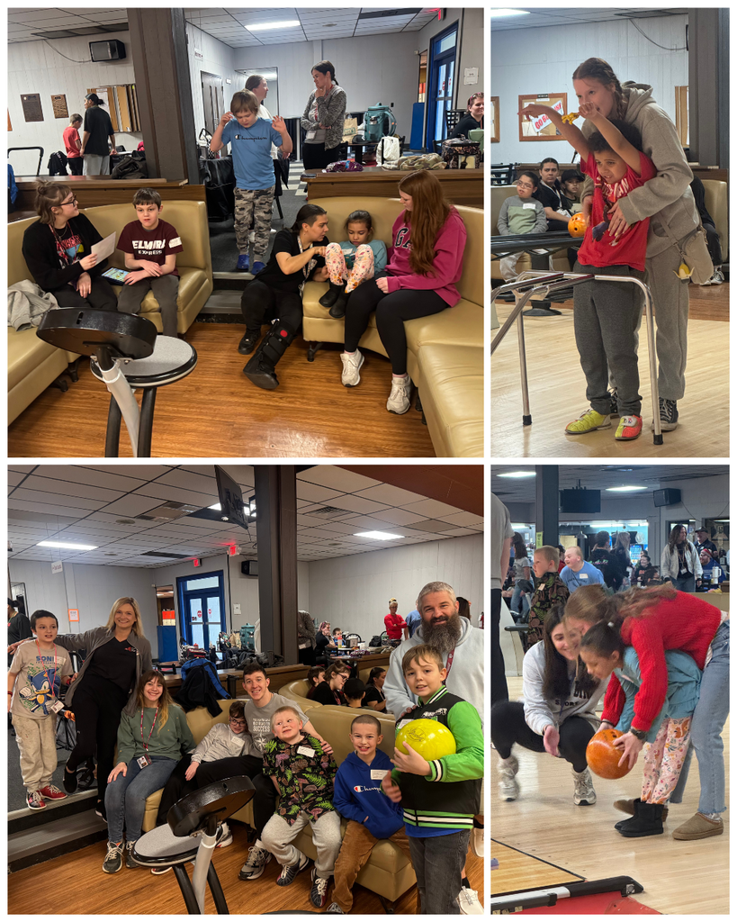 Exceptional Education students bowling