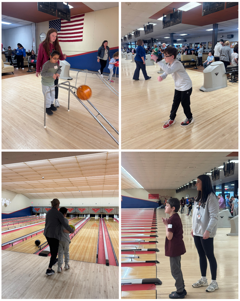 Exceptional Education students bowling