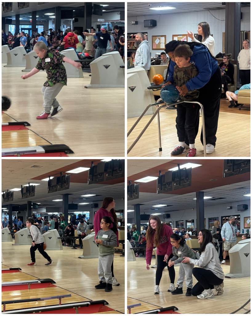 Exceptional Education students bowling