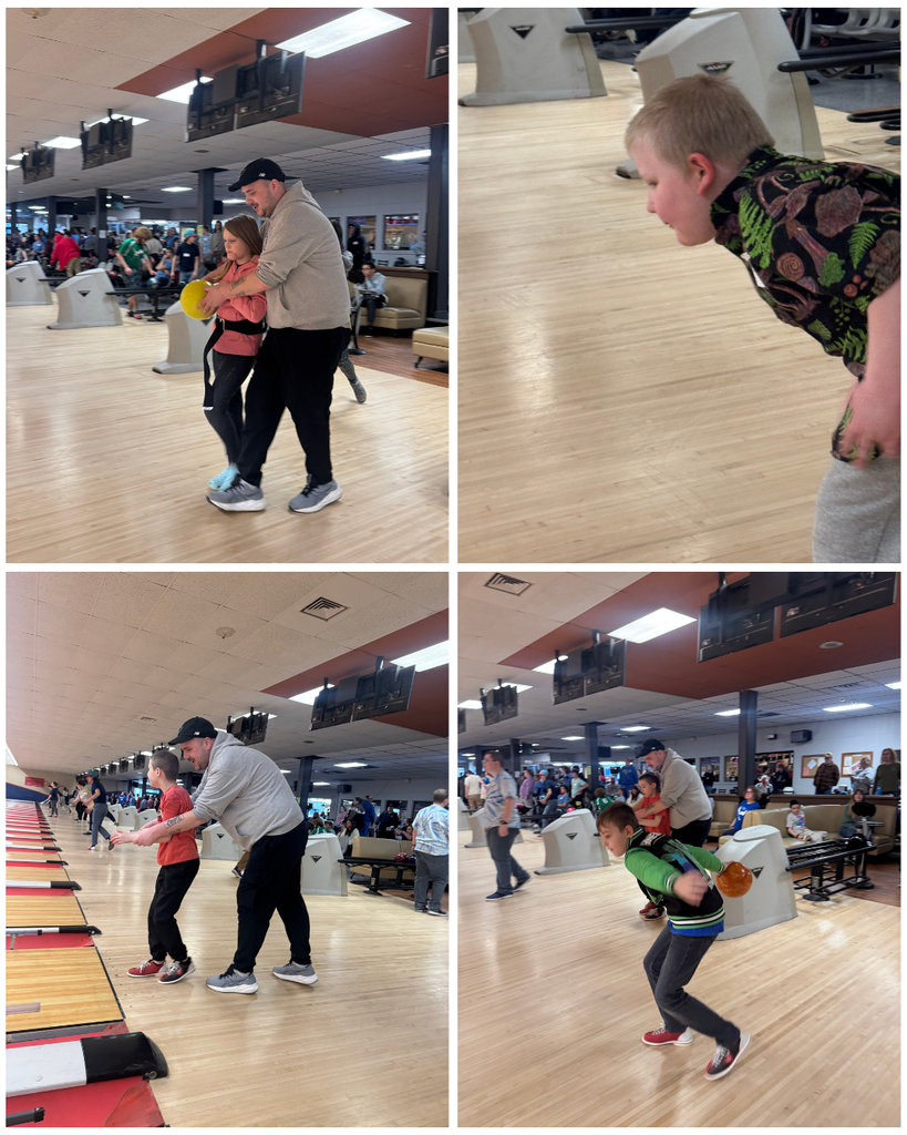 Exceptional Education students bowling