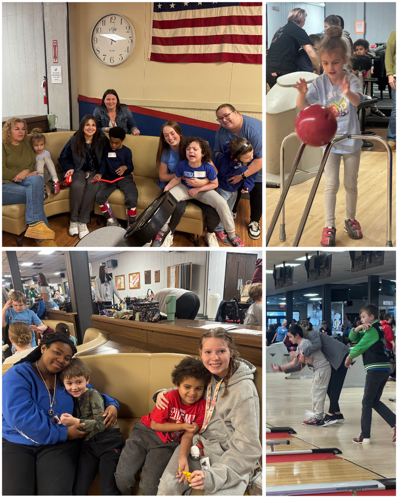 Exceptional Education students bowling