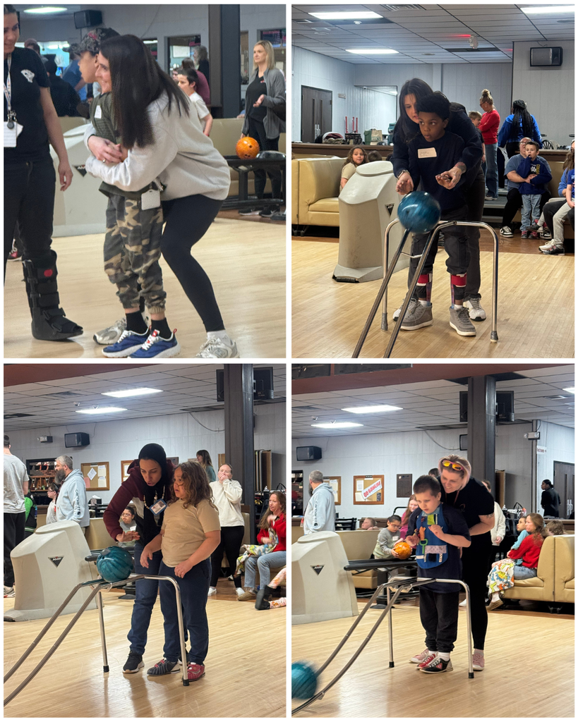 Exceptional Education students bowling