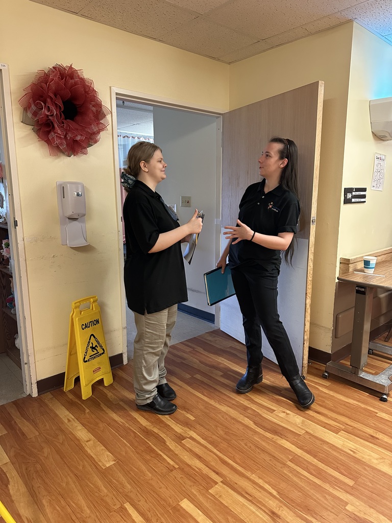 intern and job coach