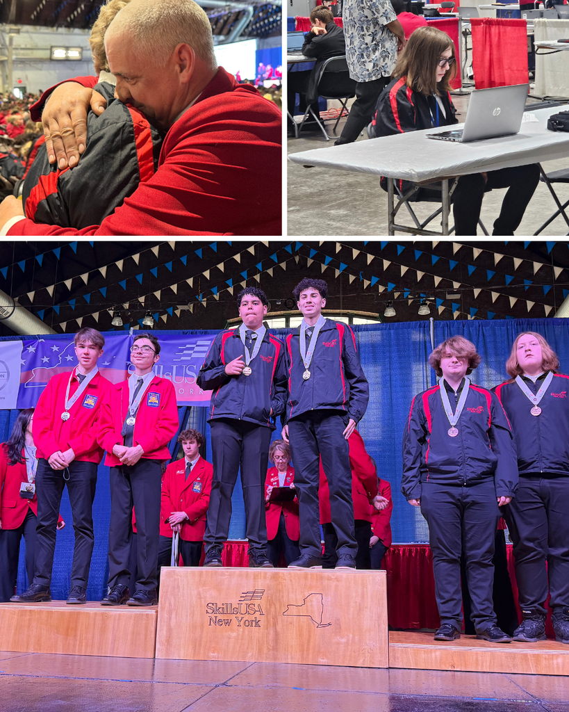 Wildwood SkillsUSA students at State Competition - competing and acccepting awards