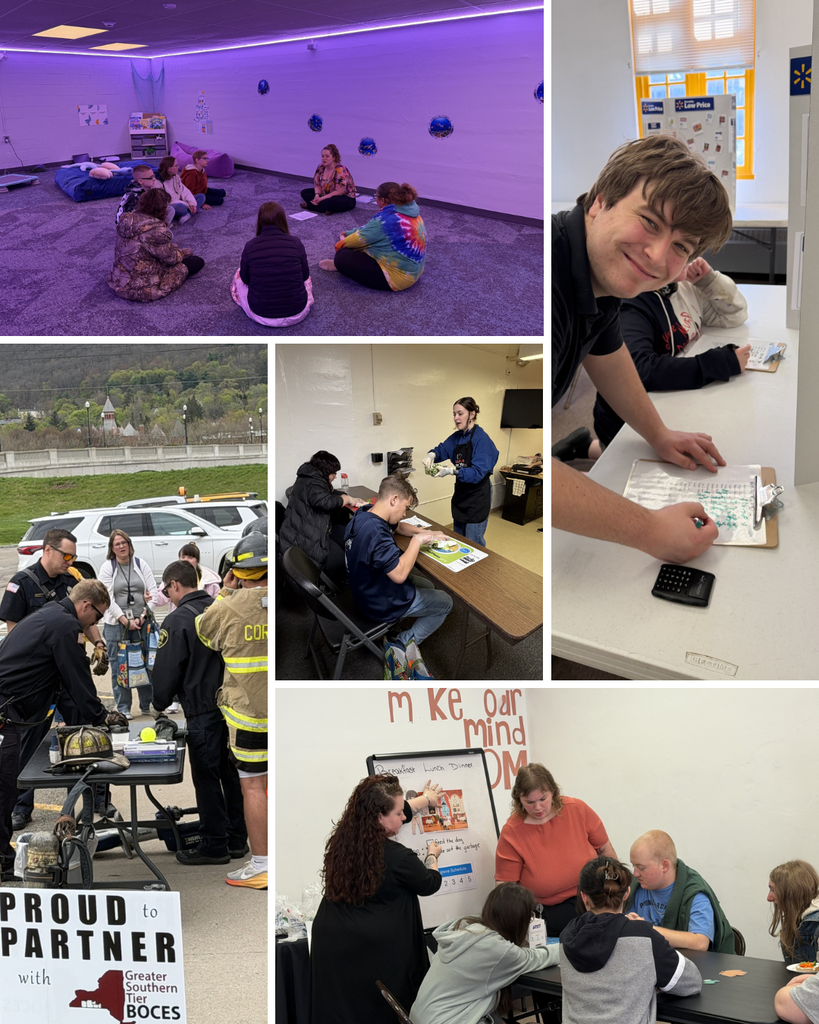 Students enjoying Ability in Action 