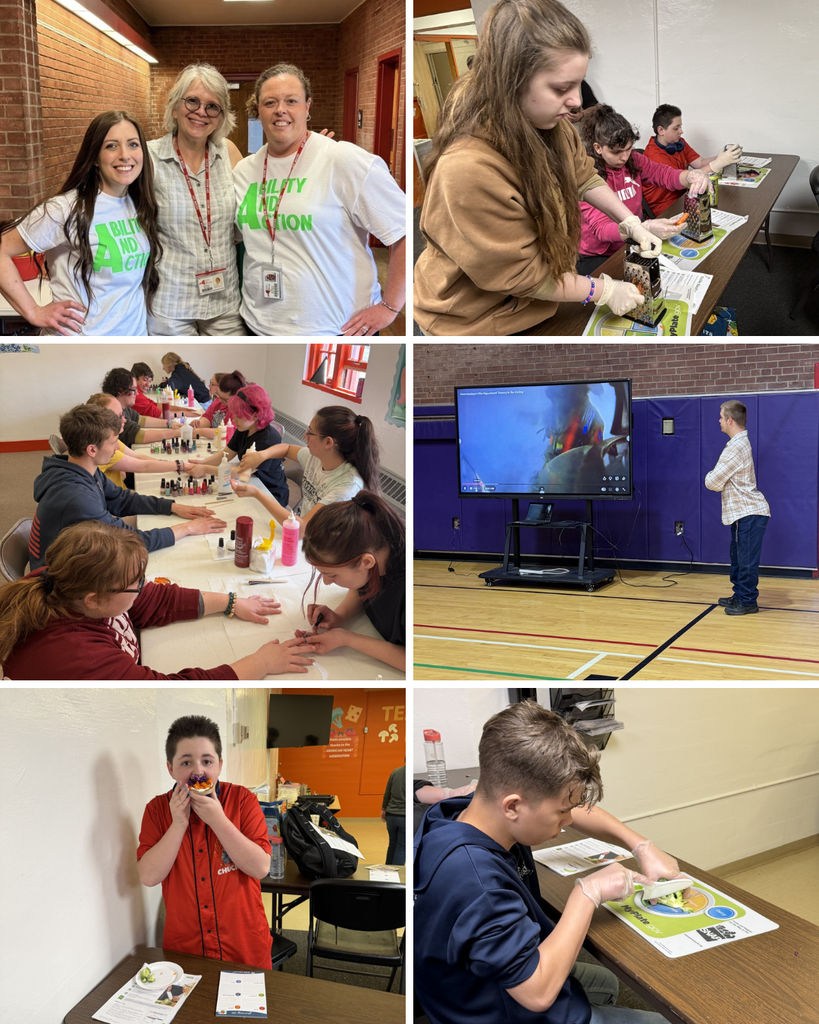 Students enjoying Ability in Action learning
