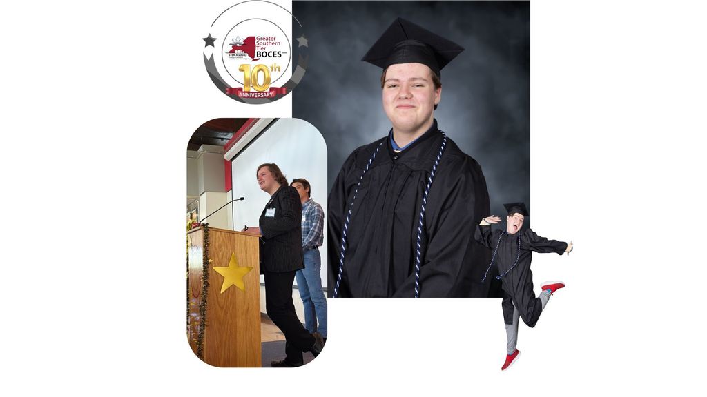 Thomas selected for Program Award in Mech Tech 