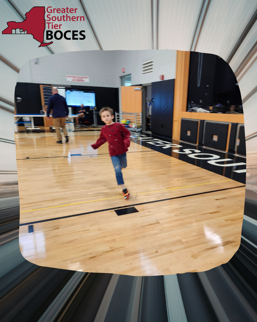 student running in new sneakers