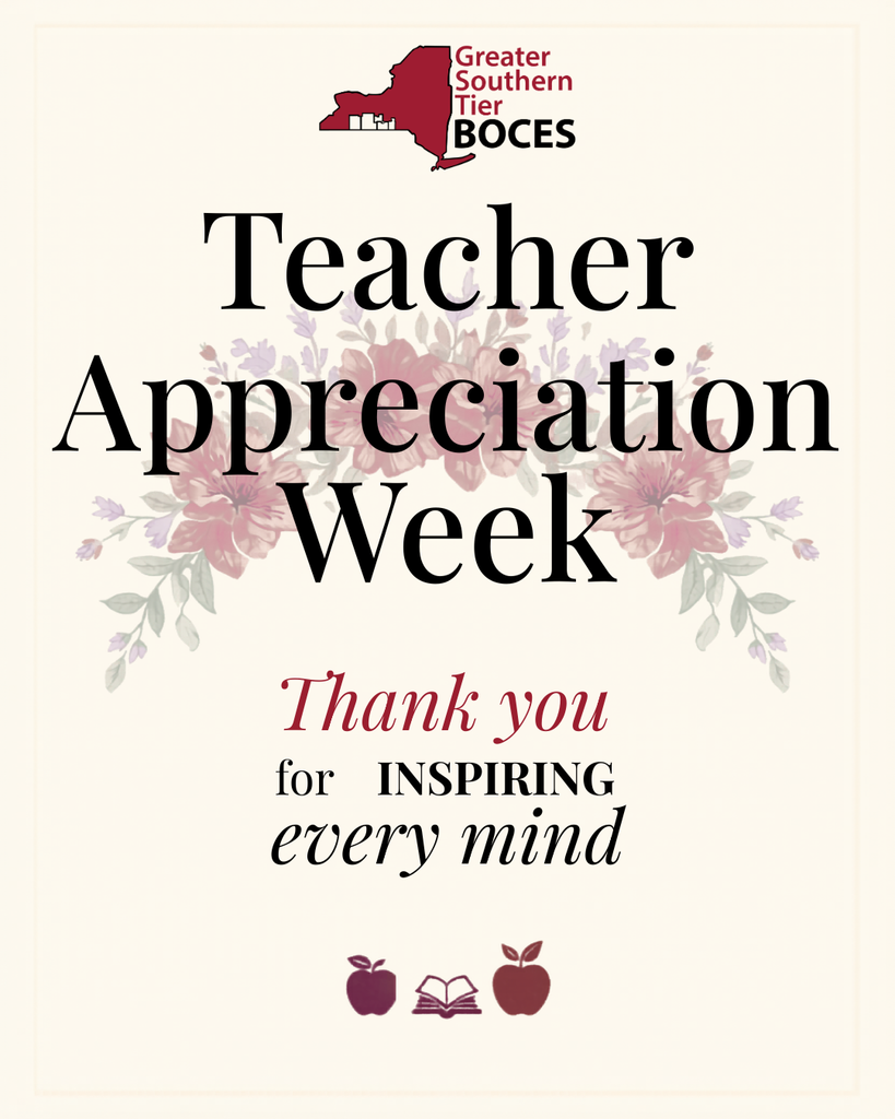 Teacher appreciation week message