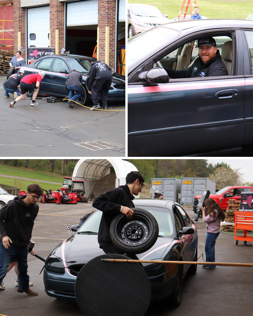 Chris Buescher's visit to GST BOCES