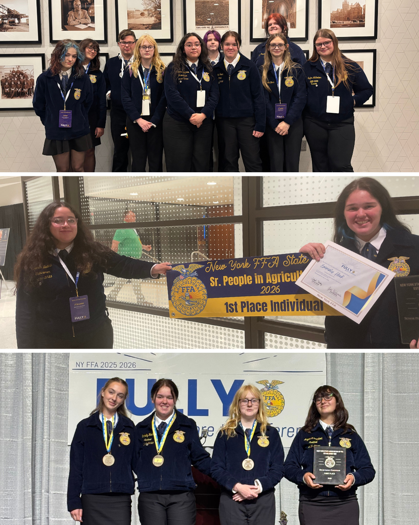 Coopers Campus FFA students smiling at the camera 2026