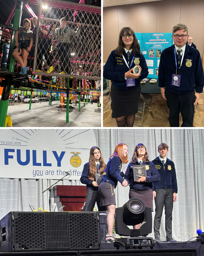 Coopers Campus FFA students smiling at the camera 2026